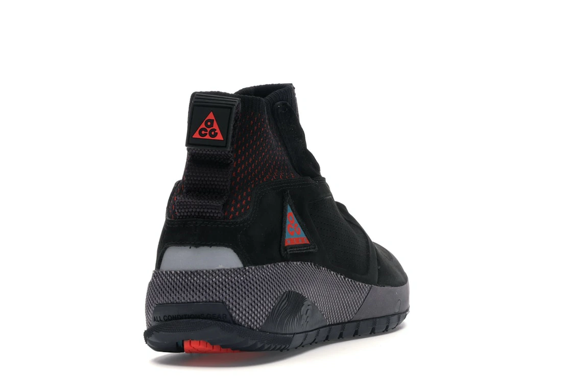 Nike ACG Ruckel Ridge Black Habanero Red