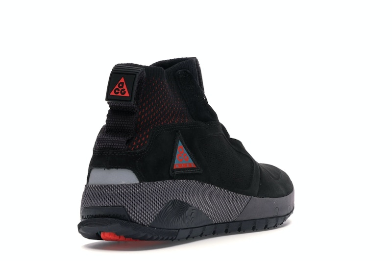 Nike ACG Ruckel Ridge Black Habanero Red