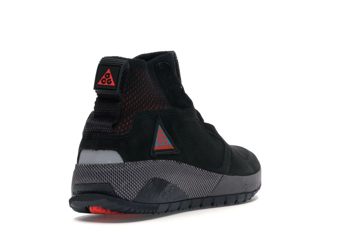 Nike ACG Ruckel Ridge Black Habanero Red