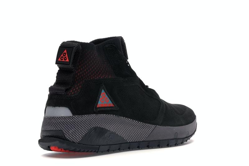 Nike ACG Ruckel Ridge Black Habanero Red