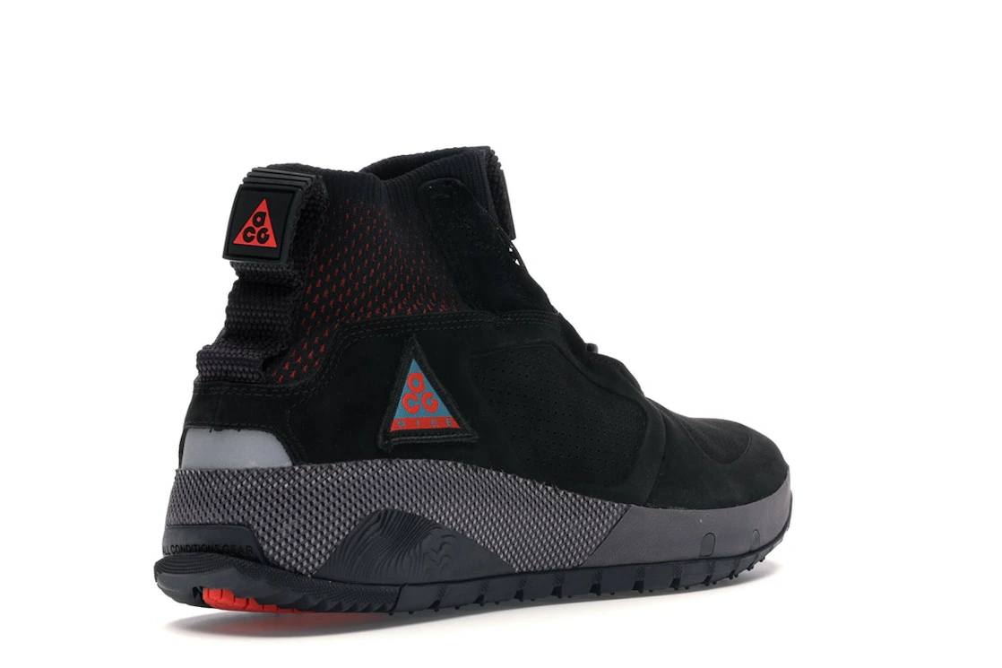 Nike ACG Ruckel Ridge Black Habanero Red