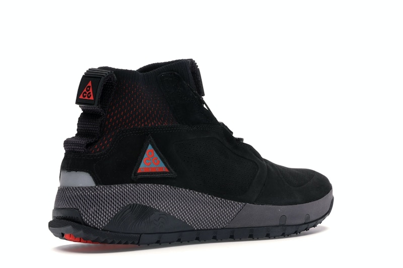 Nike ACG Ruckel Ridge Black Habanero Red