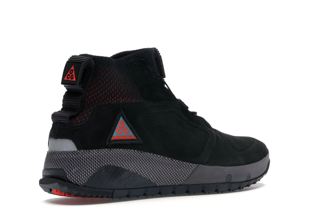 Nike ACG Ruckel Ridge Black Habanero Red