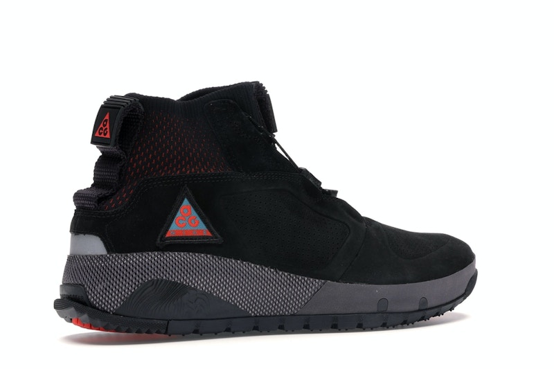 Nike ACG Ruckel Ridge Black Habanero Red