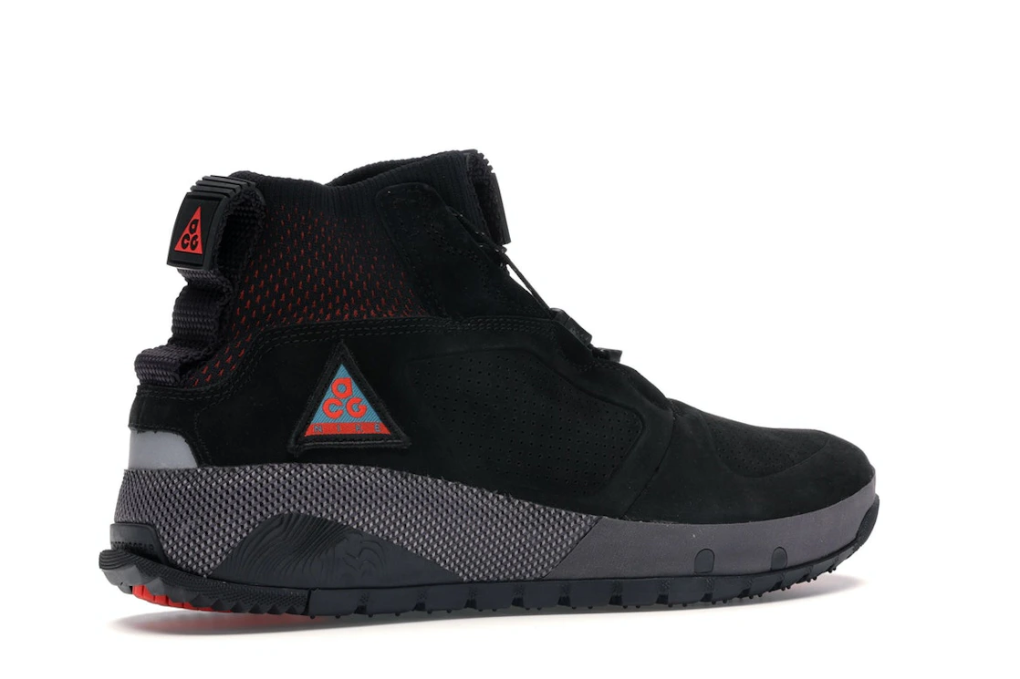 Nike ACG Ruckel Ridge Black Habanero Red