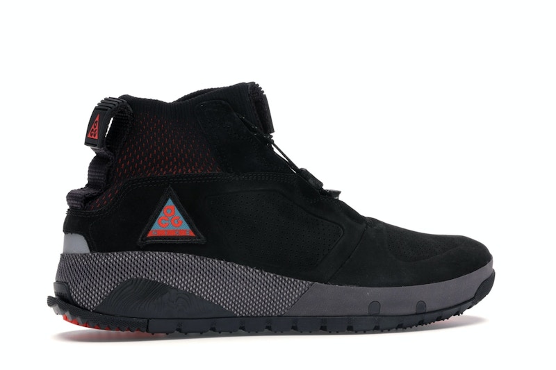 Nike ACG Ruckel Ridge Black Habanero Red