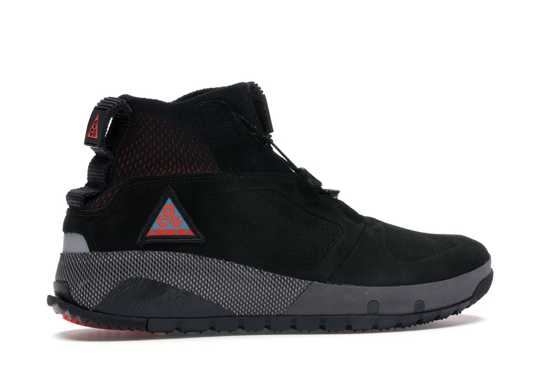 Nike ACG Ruckel Ridge Black Habanero Red