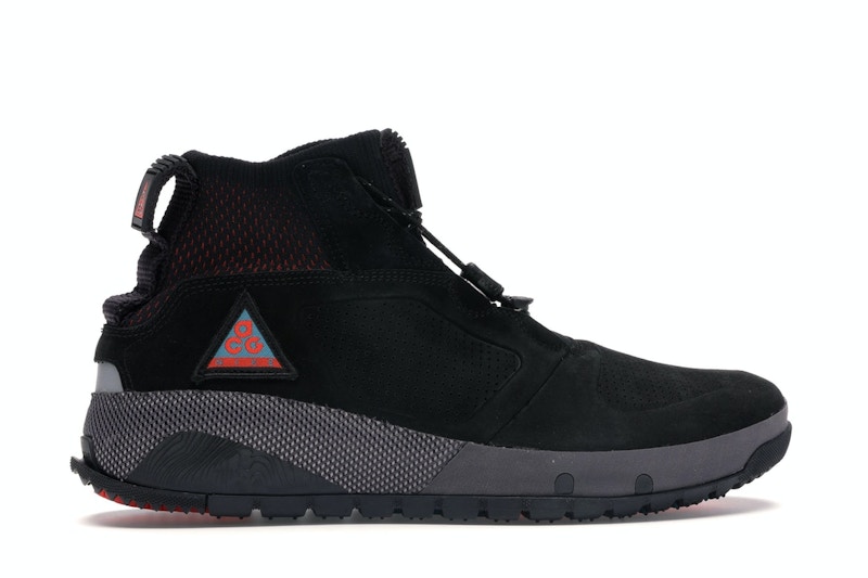 Nike ACG Ruckel Ridge Black Habanero Red