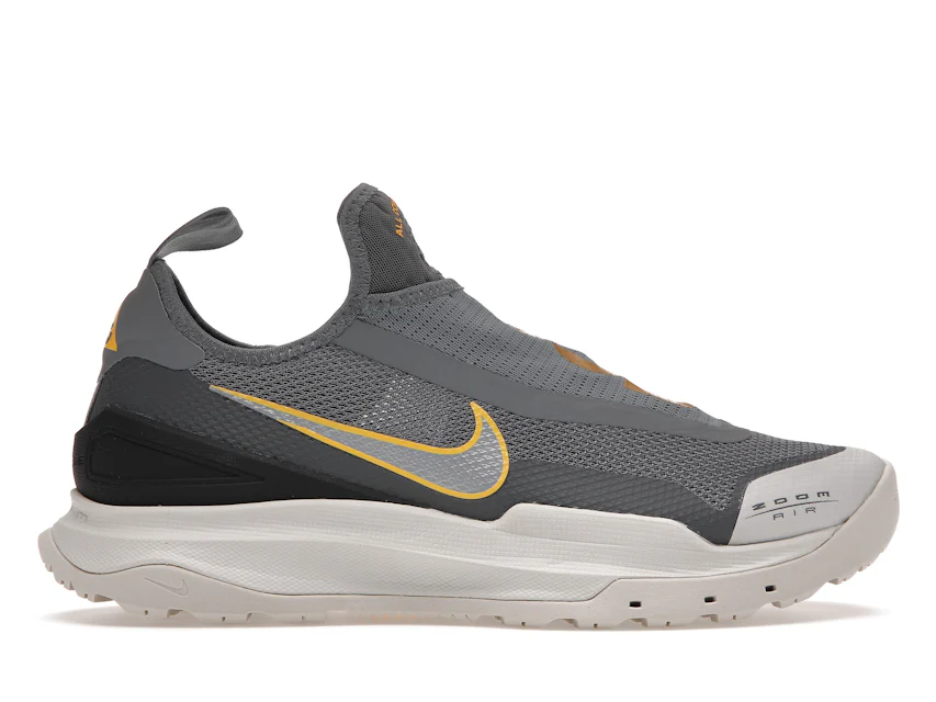 Nike ACG Zoom Air AO Smoke Grey Amarillo Men's - CT2898-002 - US