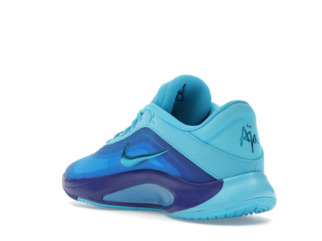 Nike A'ja Wilson A'One Indigo Girl (Women's)