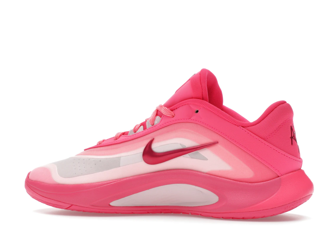 Nike A'ja Wilson A'One Pink A'ura (Women's)