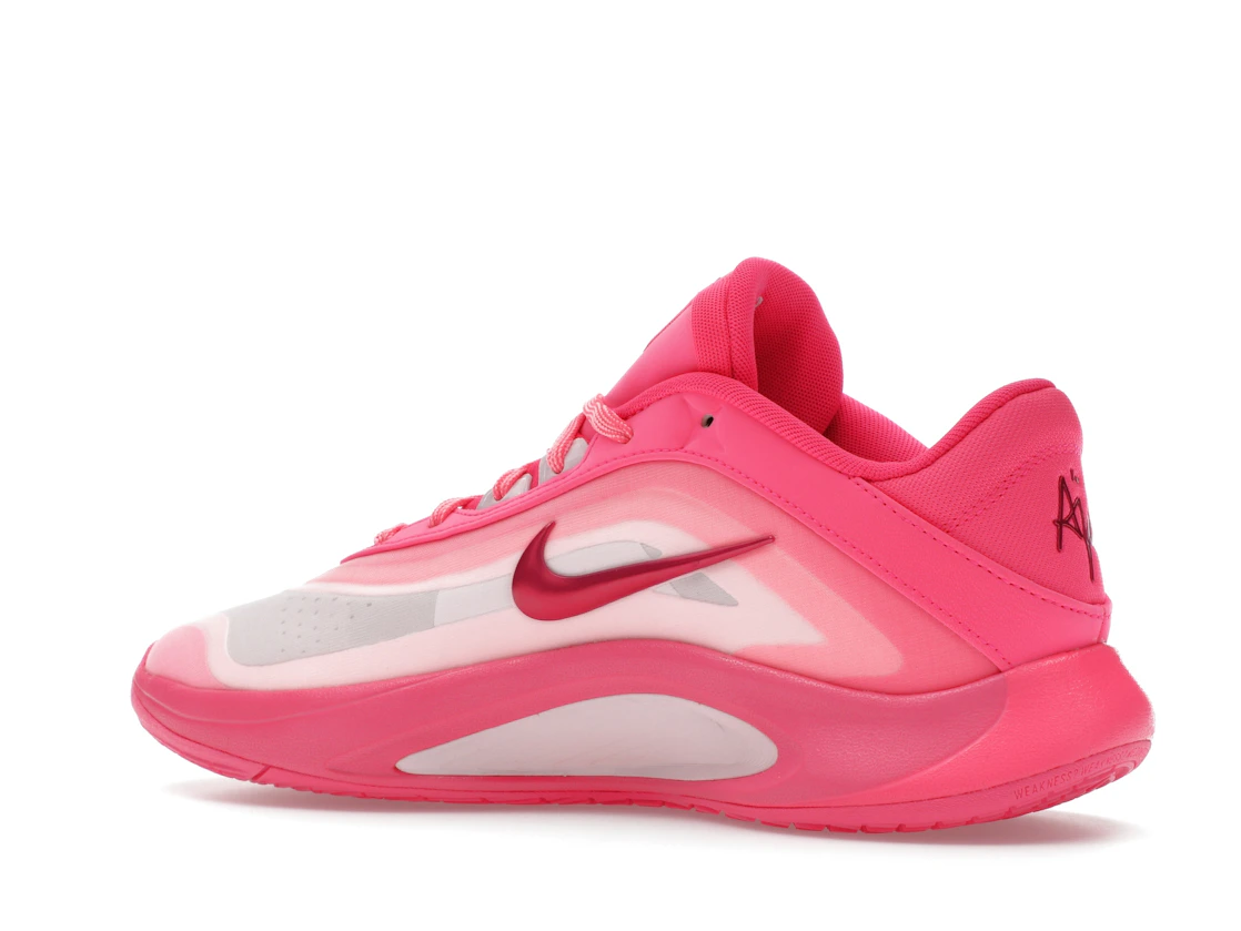Nike A'ja Wilson A'One Pink A'ura (Women's)