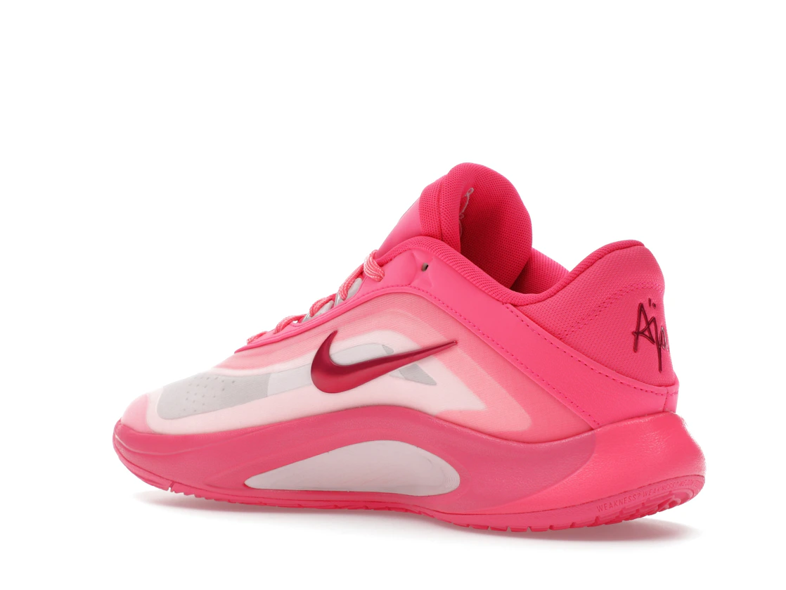 Nike A'ja Wilson A'One Pink A'ura (Women's)
