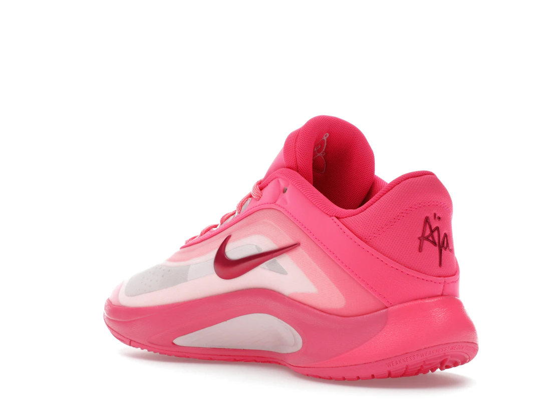 Nike A'ja Wilson A'One Pink A'ura (Women's)