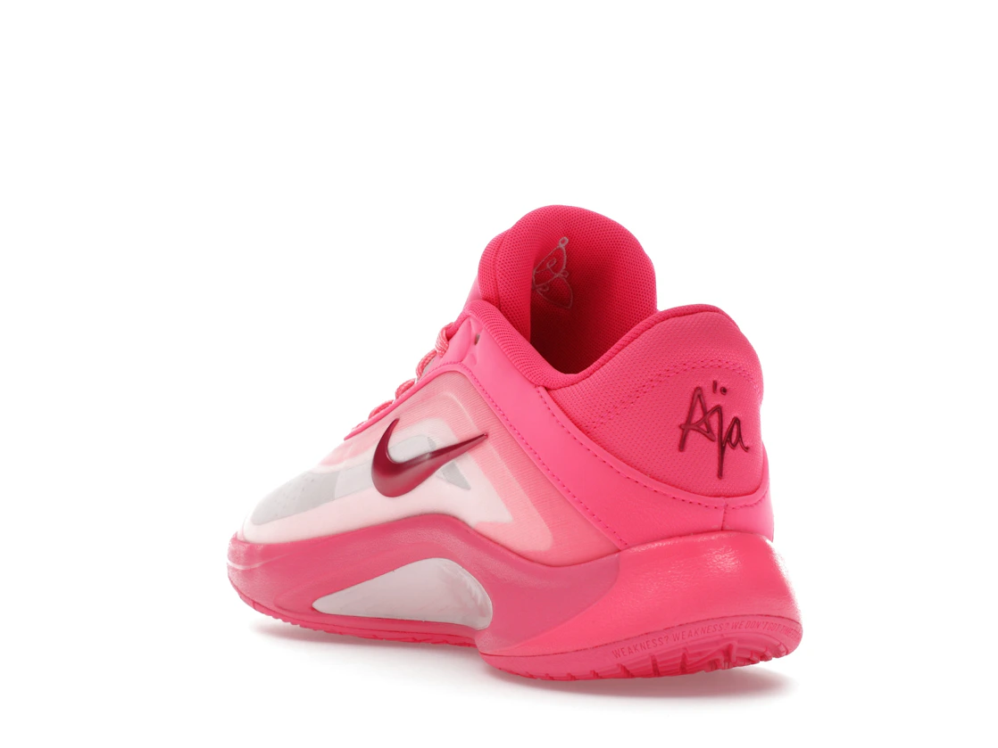 Nike A'ja Wilson A'One Pink A'ura (Women's)