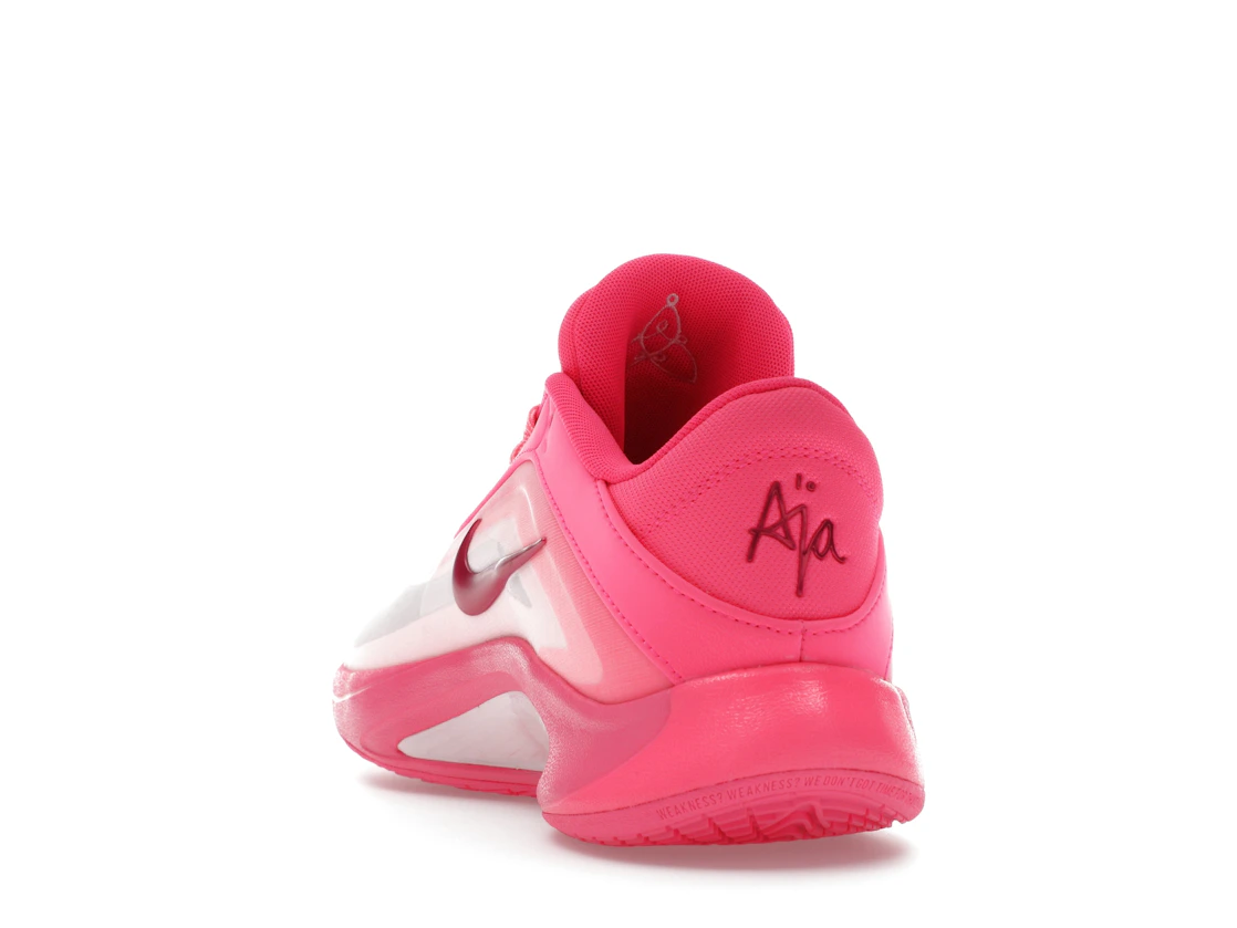 Nike A'ja Wilson A'One Pink A'ura (Women's)