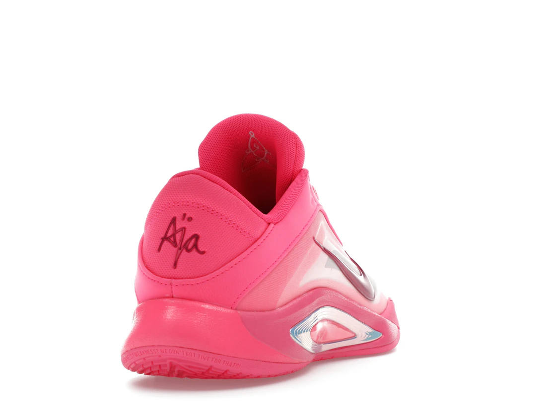 Nike A'ja Wilson A'One Pink A'ura (Women's)