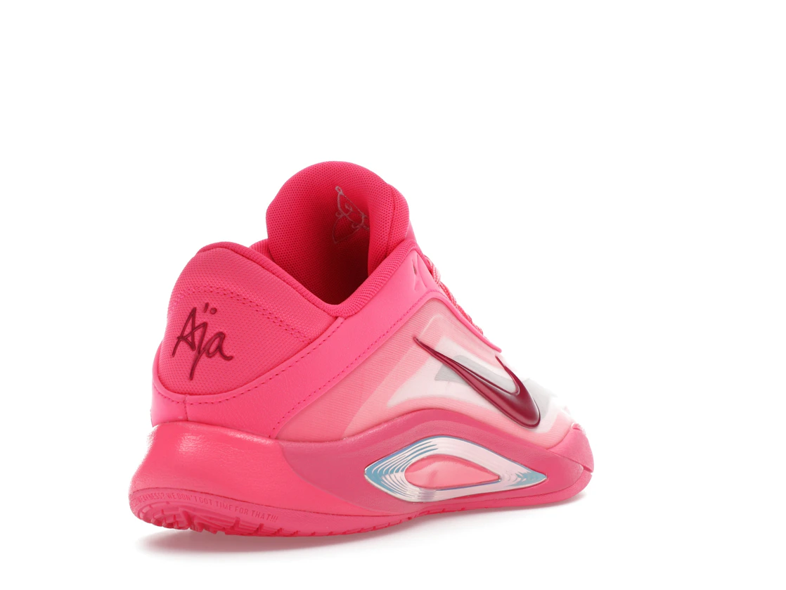 Nike A'ja Wilson A'One Pink A'ura (Women's)