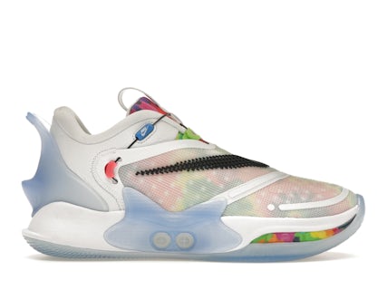 Nike Adapt BB Tie Dye (Cargador de la UE) Hombre CV2441-100 US