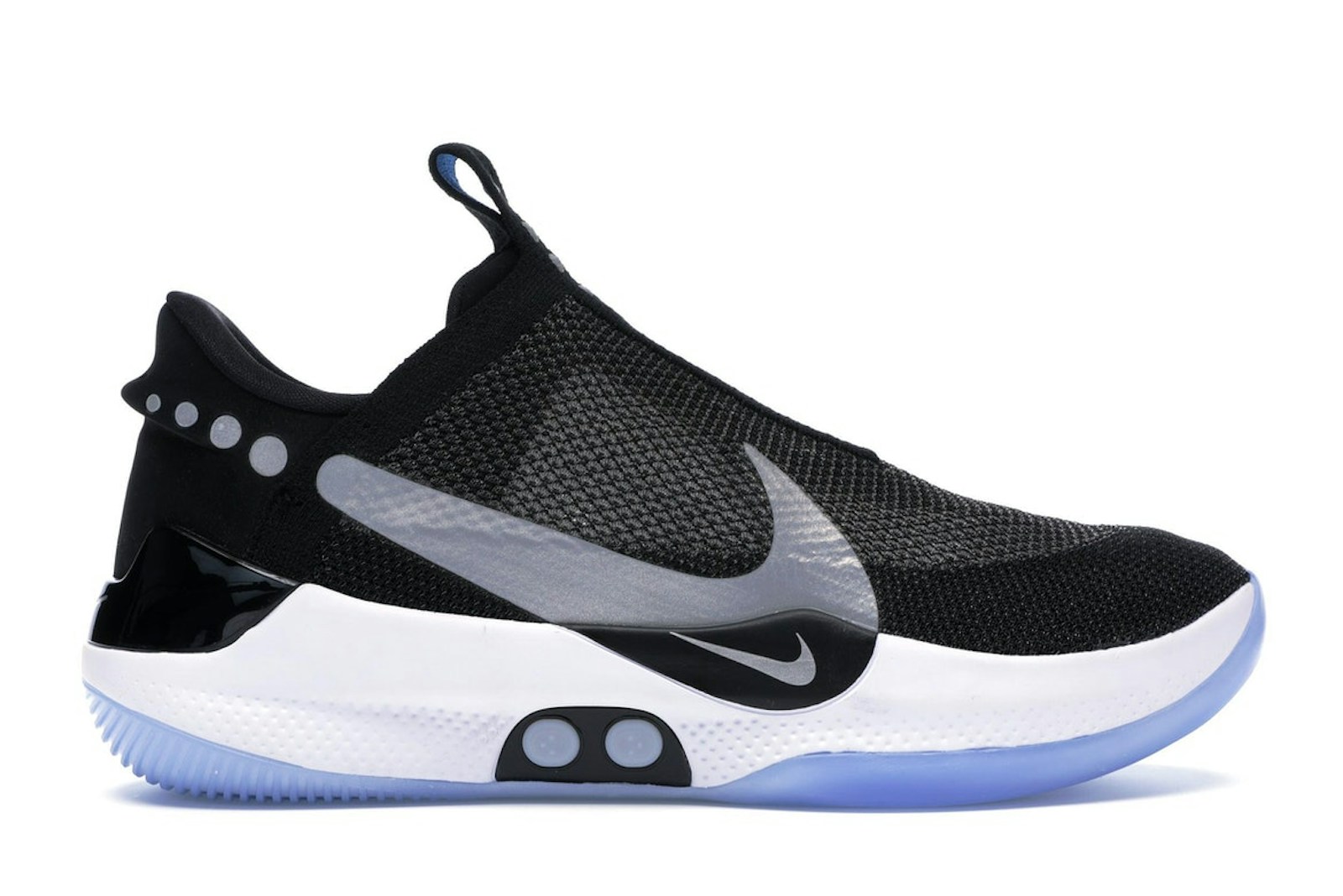 Nike Adapt BB Black Pure Platinum (US Charger) - AO2582-001