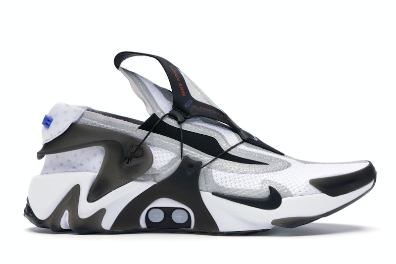 Nike Adapt Huarache White Black EU Charger Men s CT4092 110 US