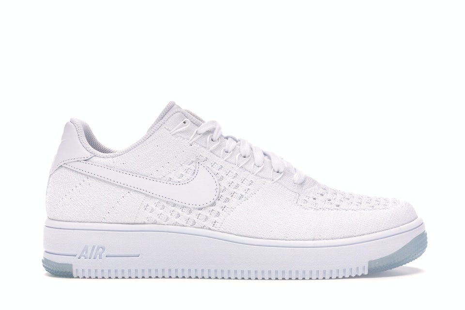 Nike Air Force 1 Ultra Flyknit Low White 817419-100 Size 12