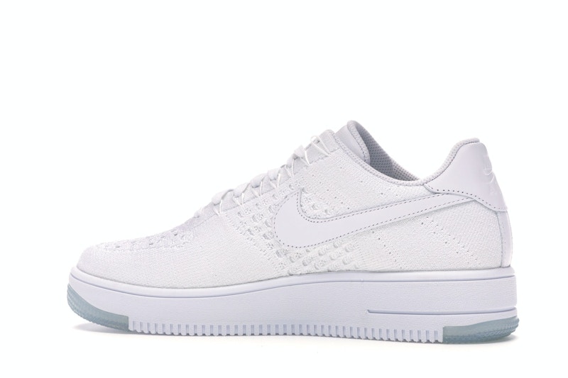 nike air force 1 ultra flyknit low white ice