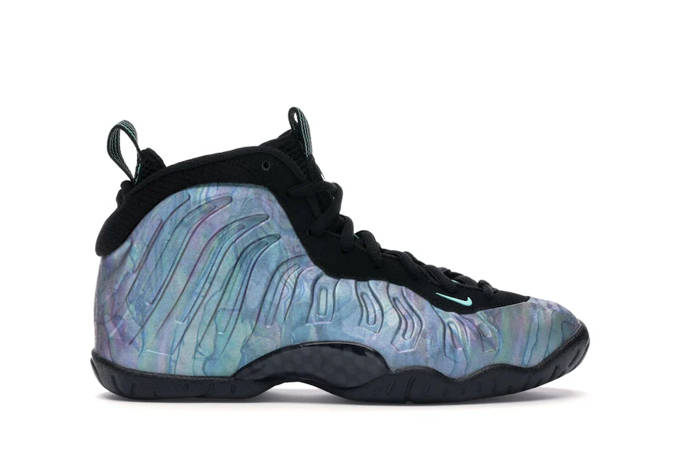 Nike Air Foamposite One Abalone (GS) Kids' - AO8037-009 - US