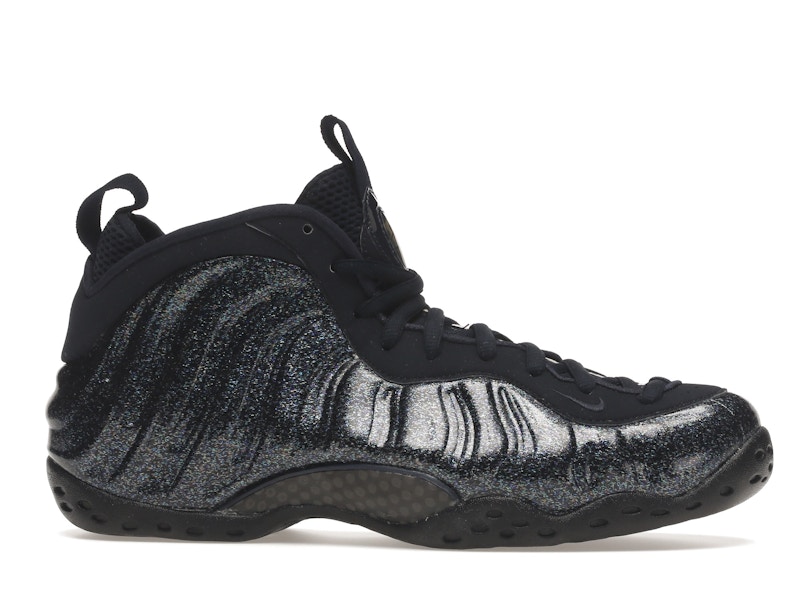 Nike Air Foamposite One Obsidian Glitter (Women's)
