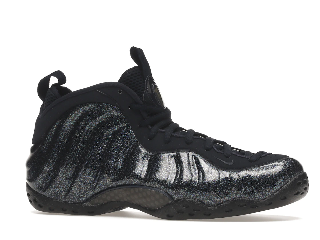 Nike Air Foamposite One Obsidian Glitter (Women's)