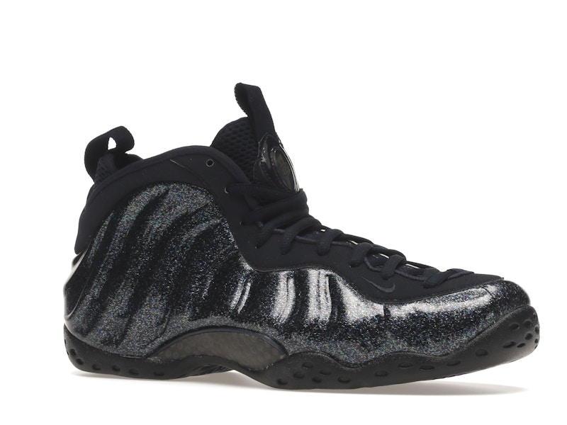 Nike Air Foamposite One Obsidian Glitter (Women's)