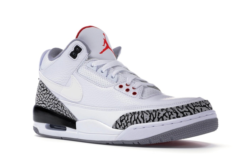 Jordan 3 jth stockx clearance