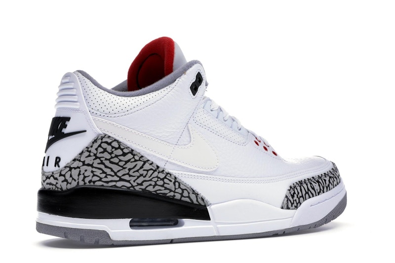 Jordan 3 jth stockx clearance