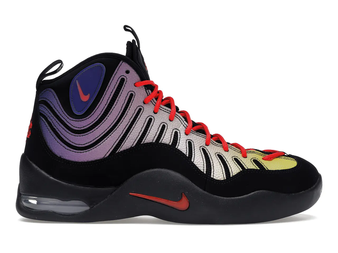 Nike Air Bakin SP Supreme Black Gradient Men's - DX3292-001 - US