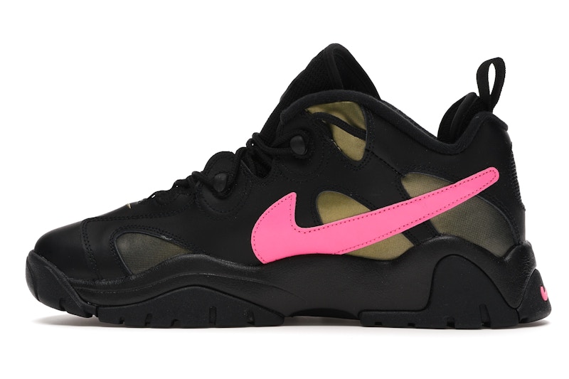 All black nike air barrage clearance