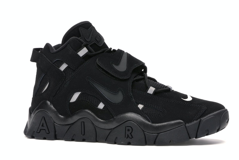 Nike Air Barrage Mid Black
