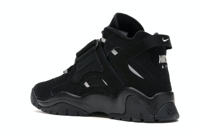 Nike Air Barrage Mid Black