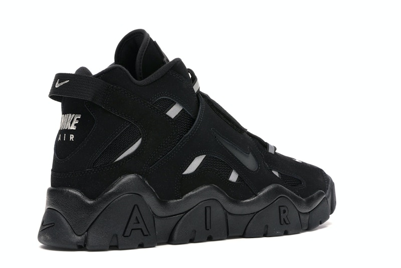 Nike Air Barrage Mid Black
