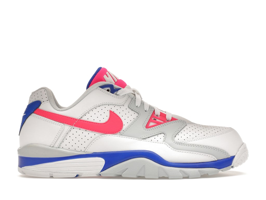 Nike Air Cross Trainer 3 Low Hyper Pink Racer Blue Men's - FN6887-100 - US