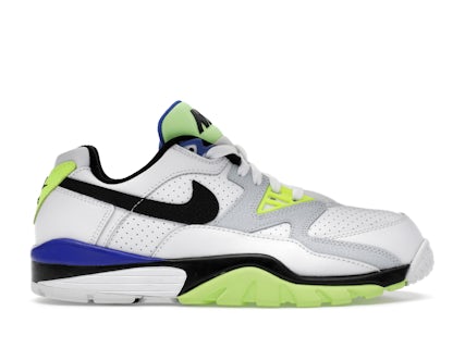 Nike Air Cross Trainer Low White Volt Blue Men's FD0788-100 US