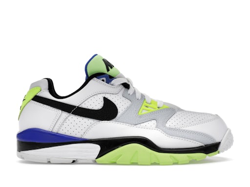 Nike Air Cross Trainer 3 Low Weiß Volt Blau 0