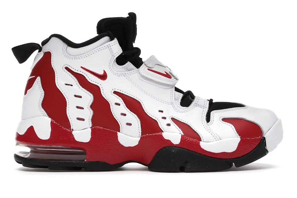 beeld Archeologie antwoord Nike Air DT Max 96 White Red (2018) Men's - 316408-161 - US