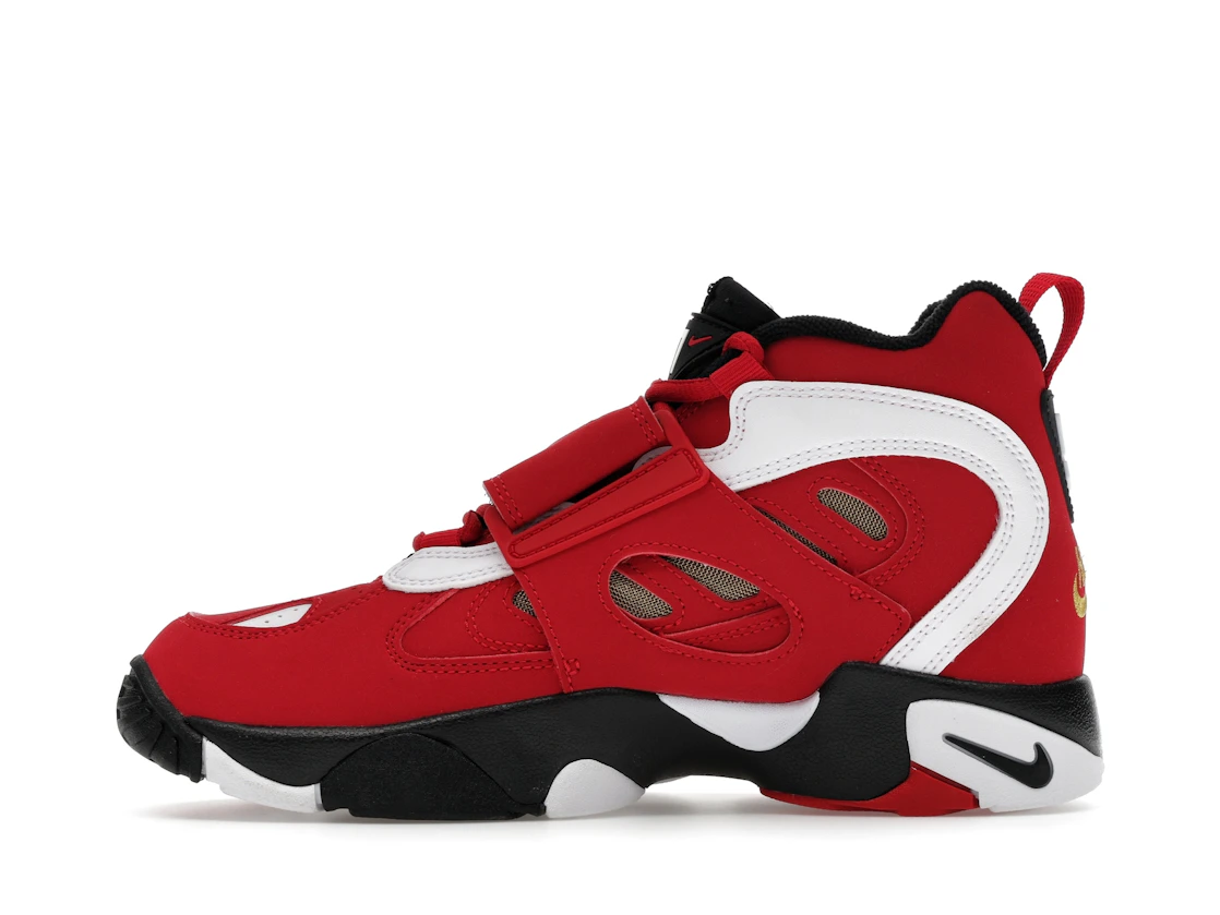 Nike Air Diamond Turf 2 Red Gold (2026) (GS)
