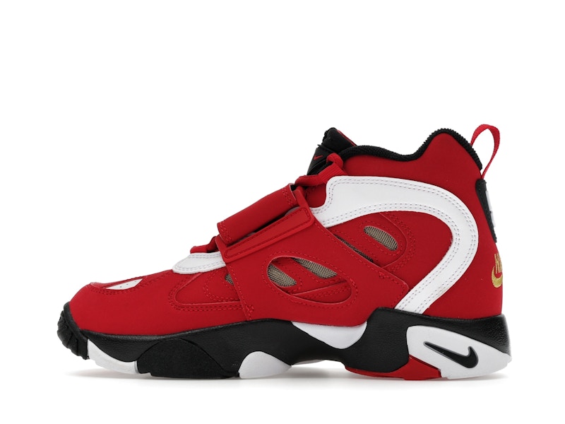 Nike Air Diamond Turf 2 Red Gold (2026) (GS)