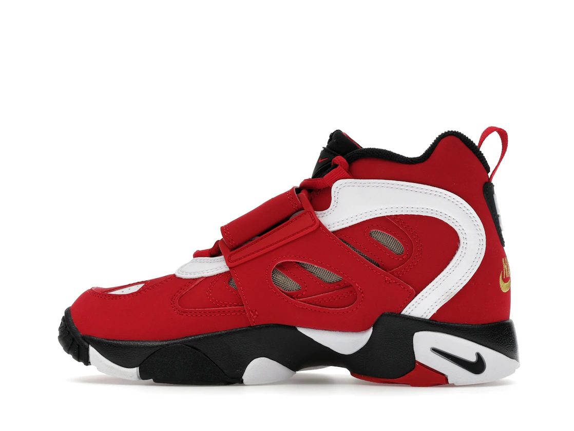 Nike Air Diamond Turf 2 Red Gold (2026) (GS)