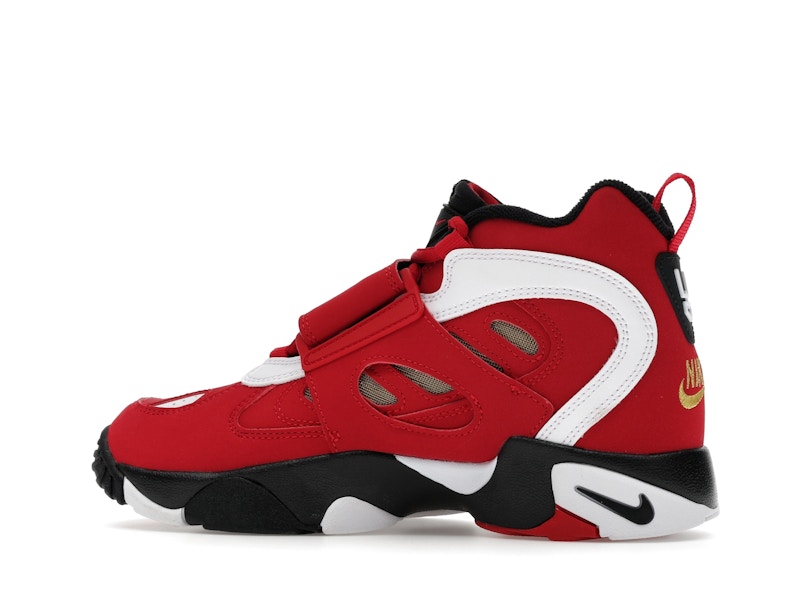 Nike Air Diamond Turf 2 Red Gold (2026) (GS)