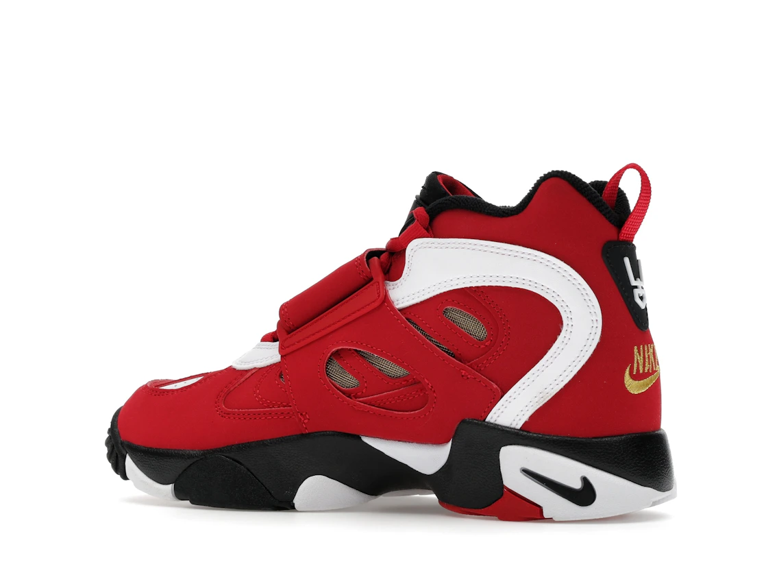 Nike Air Diamond Turf 2 Red Gold (2026) (GS)