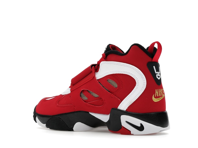 Nike Air Diamond Turf 2 Red Gold (2026) (GS)