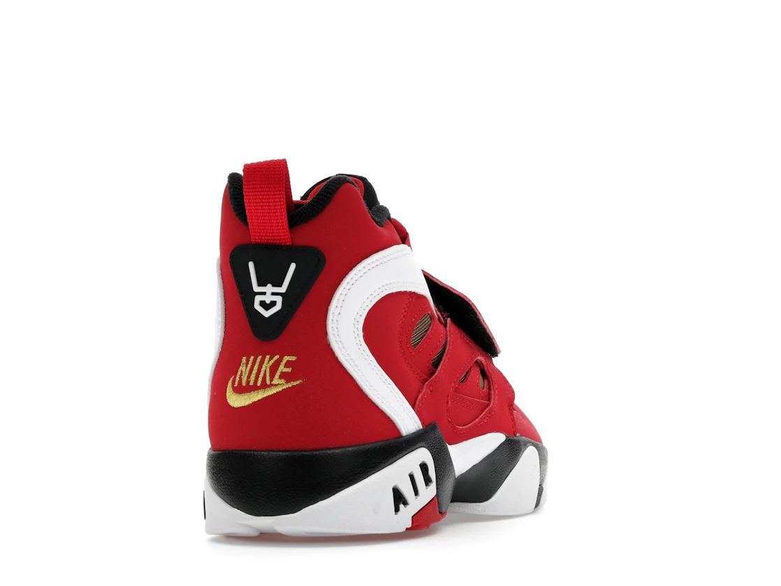 Nike Air Diamond Turf 2 Red Gold (2026) (GS)