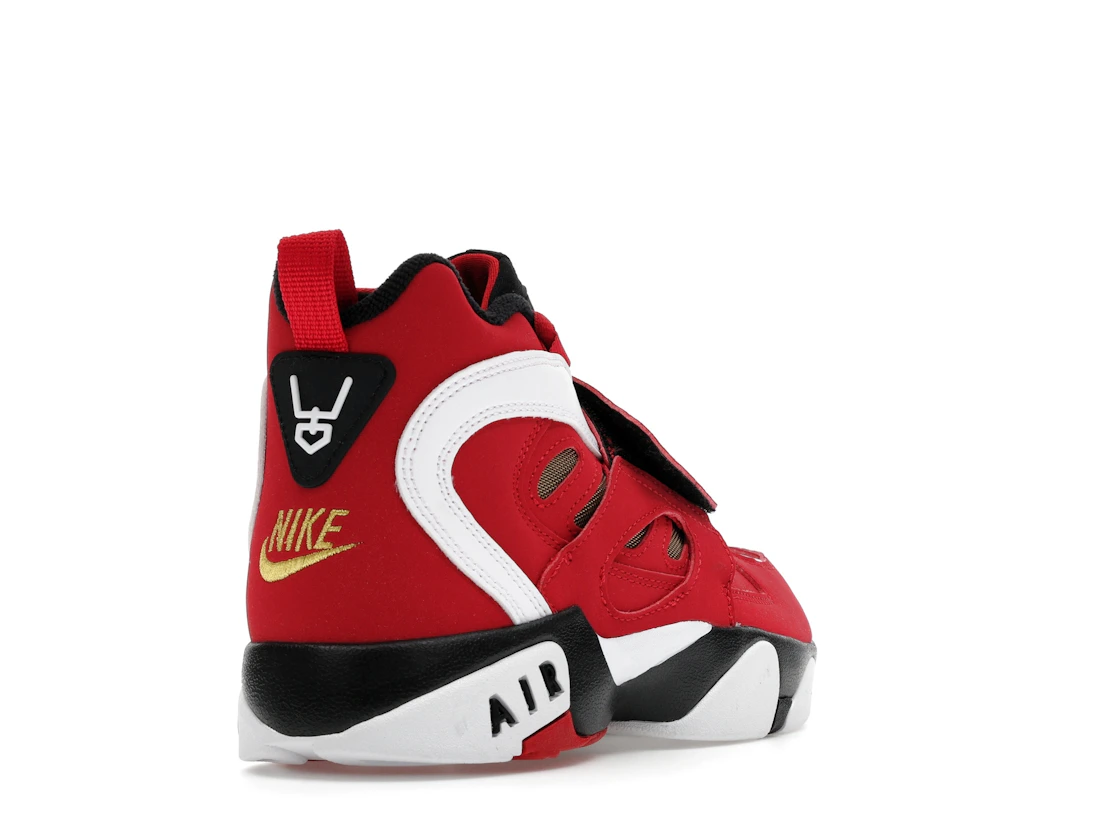 Nike Air Diamond Turf 2 Red Gold (2026) (GS)